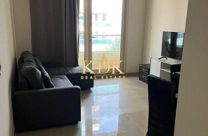 Apartment - 1 Bedroom - 2 Bathrooms for rent in Manchester Tower - Dubai Marina - Dubai
