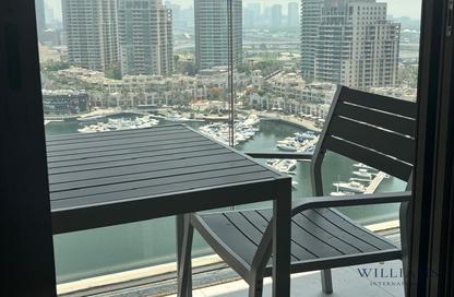 Apartment - 1 Bedroom - 1 Bathroom for rent in No.9 - Dubai Marina - Dubai