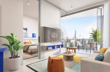 Apartment - Studio - 1 Bathroom for sale in Rove Home Dubai Marina - Dubai Marina - Dubai