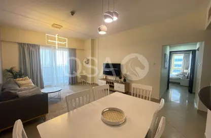 شقة - 2 غرف نوم - 2 حمامات للايجار في برج أيكون 1 - (JLT) مجمع M - أبراج بحيرات الجميرا - دبي