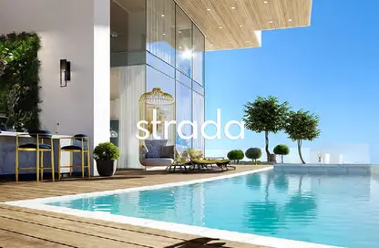 Apartment - 2 Bedrooms - 3 Bathrooms for sale in Cavalli Casa Tower - Dubai Media City - Dubai