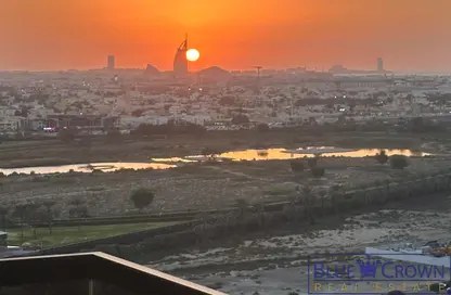 Apartment - 2 Bedrooms - 3 Bathrooms for rent in One of One Luxury Residences - Business Bay - Dubai