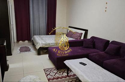 Apartment - Studio - 1 Bathroom for rent in Jasmine Towers - Garden City - Ajman