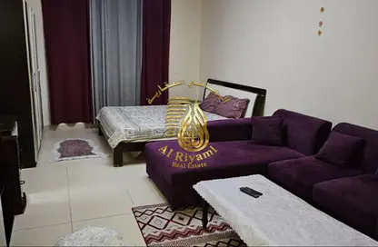 Apartment - 1 Bathroom for rent in Jasmine Towers - Garden City - Ajman