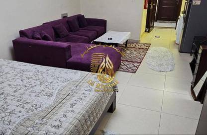 Apartment - Studio - 1 Bathroom for rent in Jasmine Towers - Garden City - Ajman