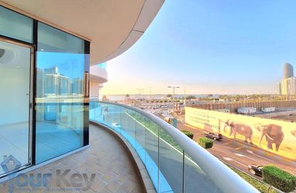 Apartment - 3 Bedrooms - 4 Bathrooms for rent in Bel Ghailam Tower - Corniche Road - Abu Dhabi