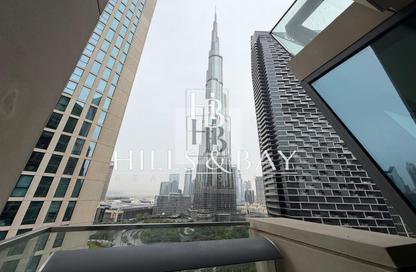 Apartment - 3 Bedrooms - 5 Bathrooms for rent in Burj Vista Tower 2 - Burj Vista - Downtown Dubai - Dubai