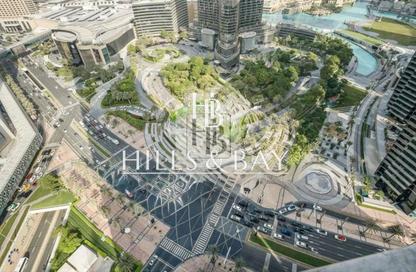 Apartment - 3 Bedrooms - 5 Bathrooms for rent in Burj Vista Tower 2 - Burj Vista - Downtown Dubai - Dubai