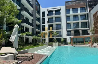 شقة - غرفة نوم - 2 حمامات للايجار في هاملتون هاوس - منطقة 14 - قرية جميرا الدائرية - دبي