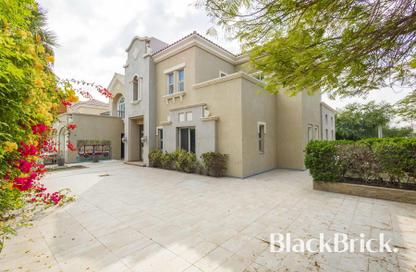 Villa - 6 Bedrooms - 7 Bathrooms for rent in Oliva - Victory Heights - Dubai Sports City - Dubai