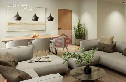 Apartment - 2 Bedrooms - 3 Bathrooms for sale in Hamsa - Al Mamsha - Muwaileh - Sharjah