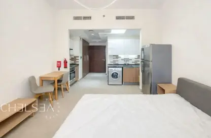 شقة - 1 حمام للايجار في عزيزي بلازا - الفرجان - دبي