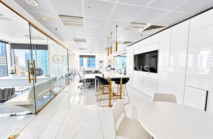Office Space - Studio for rent in Al Habtoor Business Tower - Dubai Marina - Dubai