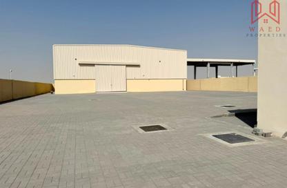 Warehouse - Studio - 1 Bathroom for rent in Al Layan 1 - Saih Shuaib 2 - Dubai Industrial City - Dubai