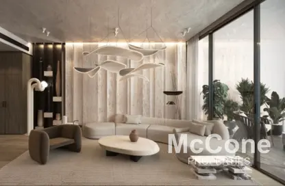 Apartment - 1 Bedroom - 2 Bathrooms for sale in Peace Lagoons II by Peace Homes - Dubai Land Residence Complex - Dubai