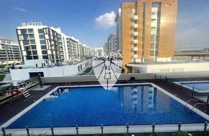Apartment - Studio - 1 Bathroom for sale in Azizi Riviera 63 - Azizi Riviera - Meydan One - Meydan - Dubai