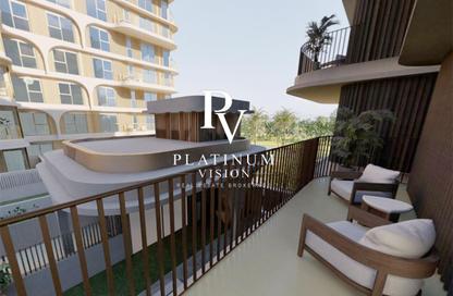 Apartment - 1 Bedroom - 2 Bathrooms for sale in The Beach House - Fahid Island - Abu Dhabi Apartment - 1 Bedroom - 2 Bathrooms for sale in The Beach House - Fahid Island - Abu Dhabi