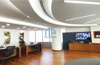 Office Space - Studio - 1 Bathroom for rent in Almas Tower - Jumeirah Lake Towers - Dubai