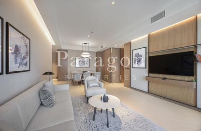 Apartment - 3 - 3 for rent in The Address Residences Dubai Opera Tower 2 - The Address Residences Dubai Opera - Downtown Dubai - Dubai