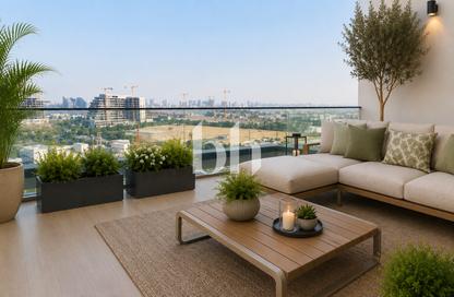 Apartment - Studio - 1 Bathroom for rent in Mayan 2 - Mayan - Yas Island - Abu Dhabi