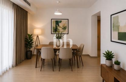 Apartment - Studio - 1 Bathroom for rent in Mayan 2 - Mayan - Yas Island - Abu Dhabi