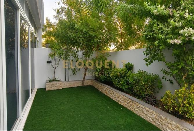 Cozy 2 BR + Maid With Garden And Balconies