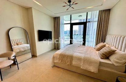 Apartment - Studio - 1 for rent in Candace Acacia - Al Furjan - Dubai