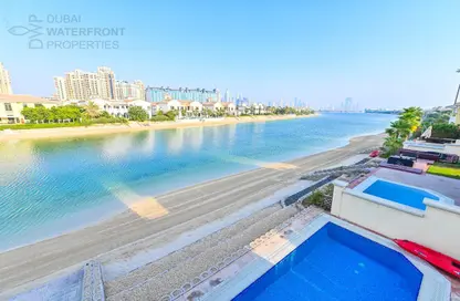 Villa - 4 Bedrooms - 5 Bathrooms for rent in Garden Homes Frond O - Garden Homes - Palm Jumeirah - Dubai