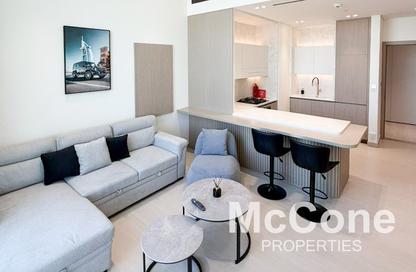 Apartment - 1 Bedroom - 2 Bathrooms for rent in Binghatti Phantom - District 17 - Jumeirah Village Circle - Dubai