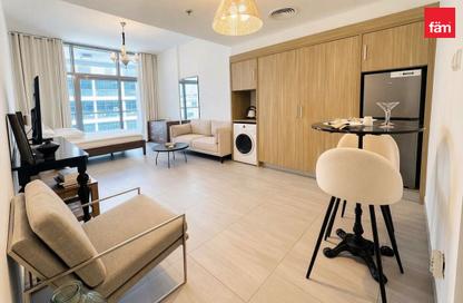 Apartment - Studio - 1 for rent in Shamal Waves - District 14 - Jumeirah Village Circle - Dubai