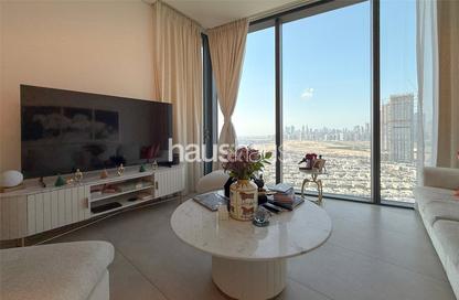 Apartment - 1 Bedroom - 2 Bathrooms for rent in Waves Grande - Sobha Hartland - Mohammed Bin Rashid City - Dubai Apartment - 1 Bedroom - 2 Bathrooms for rent in Waves Grande - Sobha Hartland - Mohammed Bin Rashid City - Dubai