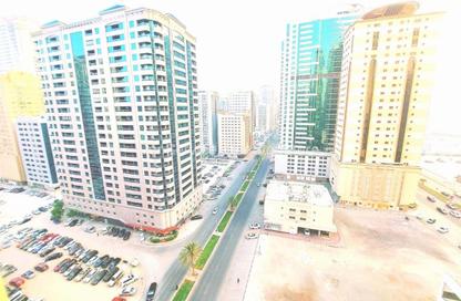 Office Space - Studio - 1 Bathroom for rent in New Al Taawun Road - Al Taawun - Sharjah