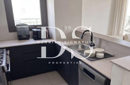 Apartment - 3 Bedrooms - 3 Bathrooms for rent in Zahra Apartments 1A - Zahra Apartments 1 - Zahra Apartments - Town Square - Dubai