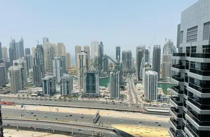 شقة - غرفة نوم - 2 حمامات للايجار في برج Green Lakess 2 - ابراج جرين ليك - (JLT) مجمع S - أبراج بحيرات الجميرا - دبي