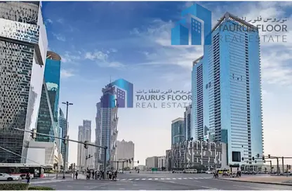 Apartment - 1 Bedroom - 2 Bathrooms for rent in Tiara West Tower - Business Bay - Dubai