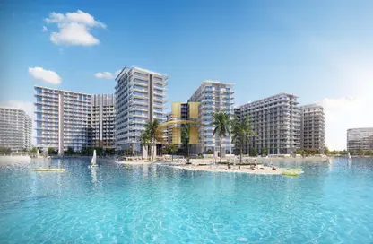 Apartment - 1 Bathroom for sale in Azizi Venice 14 Building G - Azizi Venice 14 - Azizi Venice - Dubai South (Dubai World Central) - Dubai