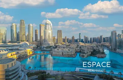 Apartment - 1 Bedroom - 2 Bathrooms for sale in Burj Khalifa - Burj Khalifa Area - Downtown Dubai - Dubai