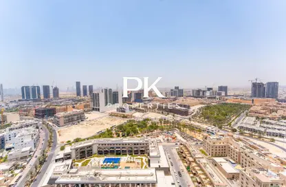 شقة - 2 غرف نوم - 2 حمامات للبيع في بن غاطي جارديني - منطقة 11 - قرية جميرا الدائرية - دبي