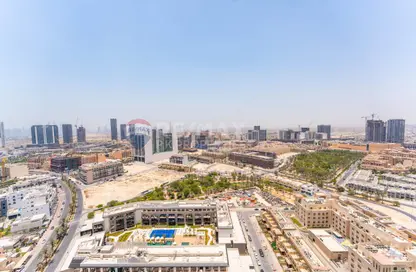 شقة - 2 غرف نوم - 2 حمامات للبيع في بن غاطي جارديني - منطقة 11 - قرية جميرا الدائرية - دبي