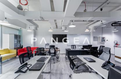 Office Space - Studio for rent in The Binary Tower - Business Bay - Dubai