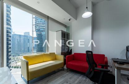 Office Space - Studio for rent in The Binary Tower - Business Bay - Dubai