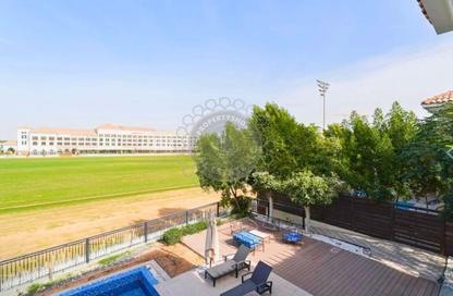 Villa - 4 Bedrooms - 5 Bathrooms for rent in Al Habtoor Polo Resort and Club - The Residences - Dubai Land - Dubai