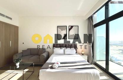 Apartment - Studio - 1 Bathroom for rent in Azizi Riviera 4 - Azizi Riviera - Meydan One - Meydan - Dubai