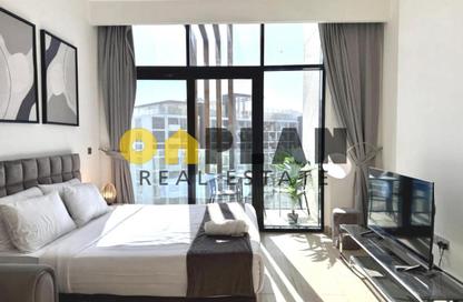 Apartment - Studio - 1 Bathroom for rent in Azizi Riviera 4 - Azizi Riviera - Meydan One - Meydan - Dubai