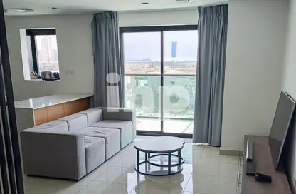 شقة - 1 حمام للايجار في ذا سكوير تاور - الضاحية 13 - قرية جميرا الدائرية - دبي