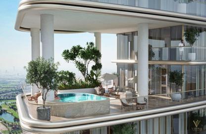 Apartment - Studio - 1 for sale in Azure By Lapis - RAK Central - Ras Al Khaimah