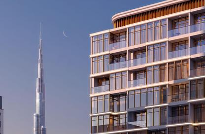 Apartment - Studio - 1 Bathroom for sale in Jumeirah Garden City - Al Satwa - Dubai