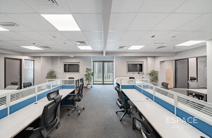 Office Space - Studio for rent in Iris Bay - Business Bay - Dubai