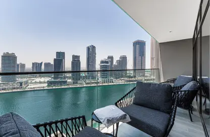 Apartment - 2 Bedrooms - 3 Bathrooms for sale in Peninsula Five - Peninsula - Business Bay - Dubai