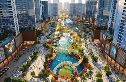 Apartment - Studio - 1 Bathroom for sale in Tiger Downtown Ajman - Al Alia - Ajman